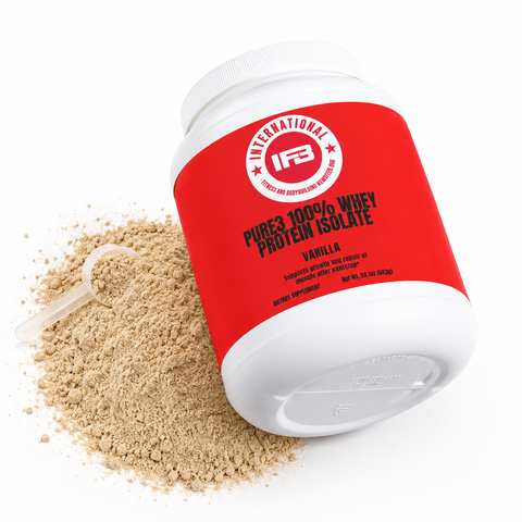 Whey Protein Isolate Vanilla PURE3 100% Whey Protein Isolate