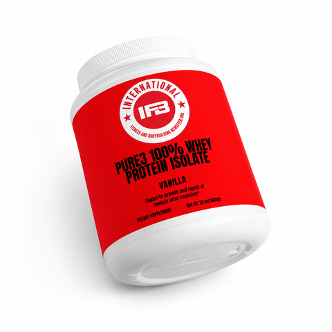 Whey Protein Isolate Vanilla PURE3 100% Whey Protein Isolate