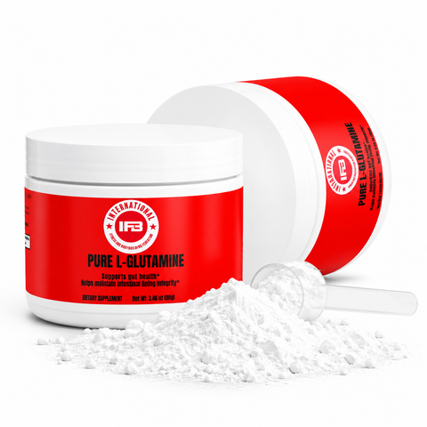 Pure L-Glutamine High Quality Amino Acid Supplement