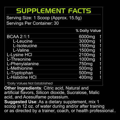 Pure Aminos Plant-Based Amino Acid Supplement BLACKLABEL