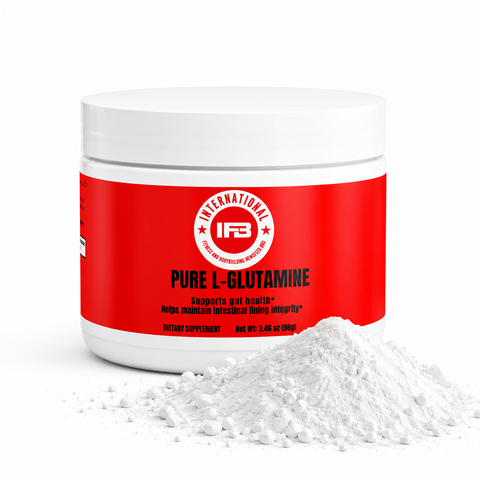 Pure L-Glutamine High Quality Amino Acid Supplement