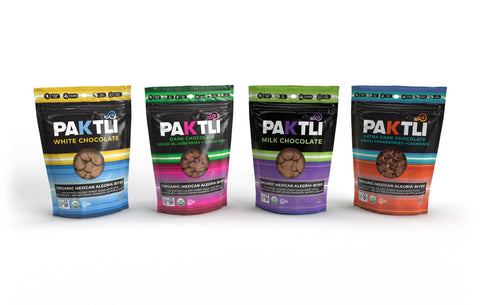 Alegria Bites Sample Pack Variety Puffed Ancient Grains Snack Paktli
