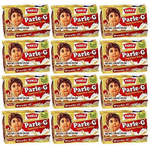 Parle-G Biscuits 56.4 Grams (12 pack)