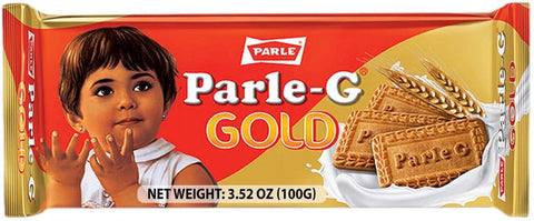Parle-G Gold Biscuits 100 gm pack Pack of 2