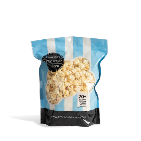 Parmesan Garlic Popcorn