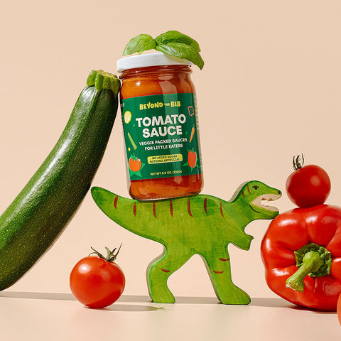 Tomato Sauce Veggie-Packed Kids Sauce Beyond the Bib