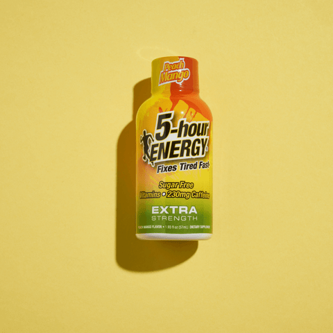 Peach Mango Flavor Extra Strength 5-hour ENERGY Shots