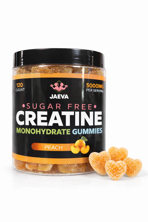 Sugar Free Creatine Monohydrate 120 Count Gummies JAEVA