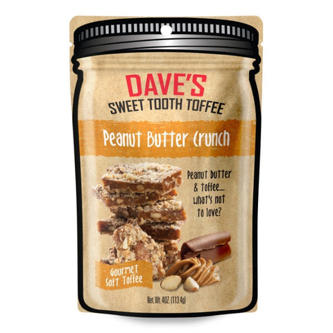 Peanut Butter Crunch Milk Chocolate Toffee Dave's Sweet Tooth