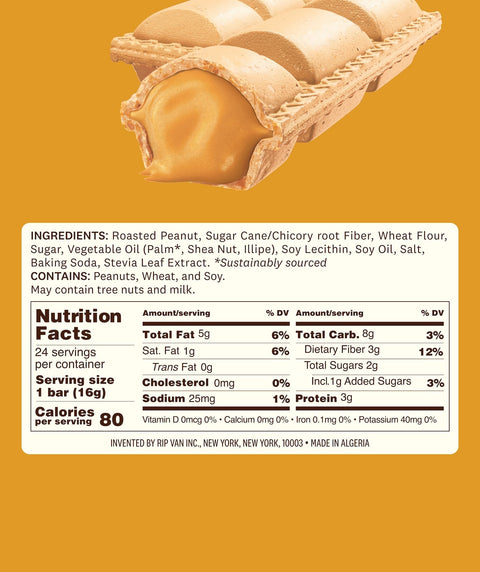 Crispy Dunes Peanut Butter