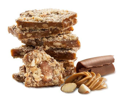 Peanut Butter Crunch Milk Chocolate Toffee Dave's Sweet Tooth