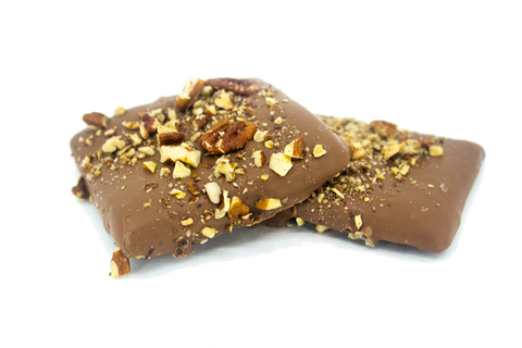 Roasted Pecan Toffee Candy Groveland Confections