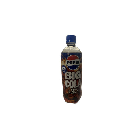 Pepsi Japan Nama Draft-Style Cola 600mL Bottle
