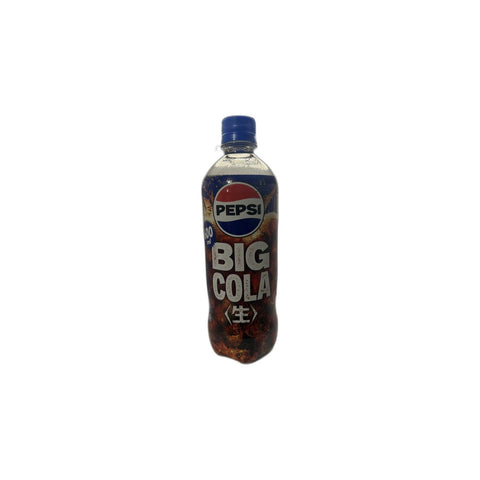 Pepsi Japan Nama Draft-Style Cola 600mL Bottle