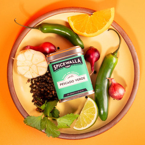 Pescado Verde Seasoning Garlicky Citrus Herbaceous Spice Blend by Spicewalla