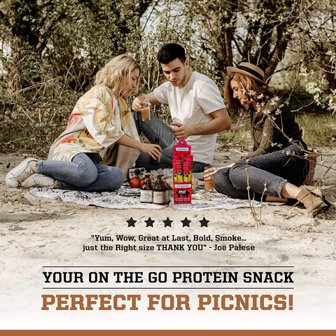 Craft Pork Snack Stick Collection 60 Sticks Total Big Fork Brands