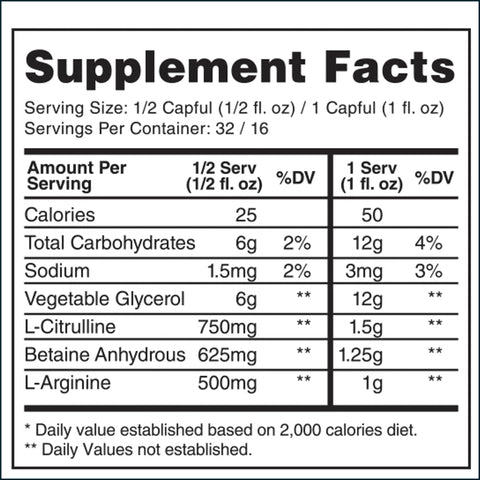 Gaspari Proven Pump - Muscle Volumizer, 32 Servings