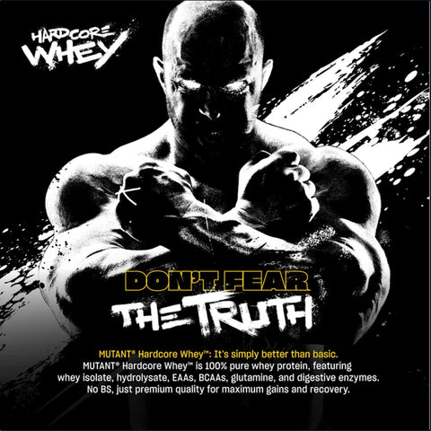 Mutant Hardcore Whey, 5lbs (Discontinued)