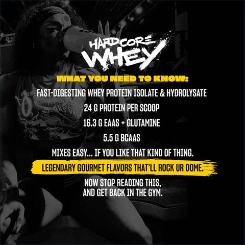 Mutant Hardcore Whey, 5lbs (Discontinued)