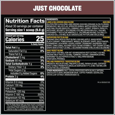 Mutant Big Greens, 30 Servings (Discontinued)