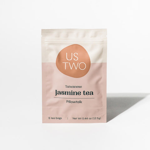 Jasmine Tea Premium Whole Leaves Tea Pillowtalk 50 Pouches Us Two Tea