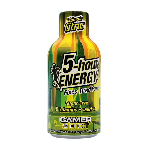 Ultimate Citrus Extra Strength 5-hour ENERGY Shots