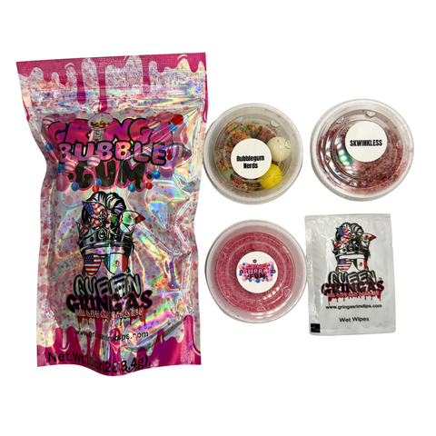 Bubblegum Pickle Sweet DIY Candy Kit Gringas Rim Dips LLC