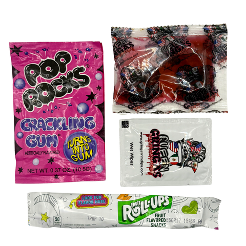 Bubblegum Pickle Sweet DIY Candy Kit Gringas Rim Dips LLC
