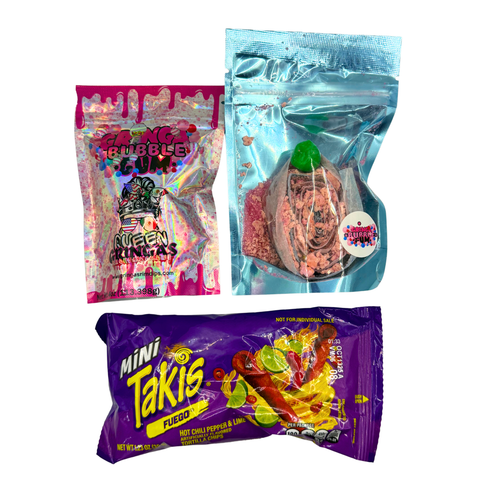 Bubblegum Pickle Sweet DIY Candy Kit Gringas Rim Dips LLC