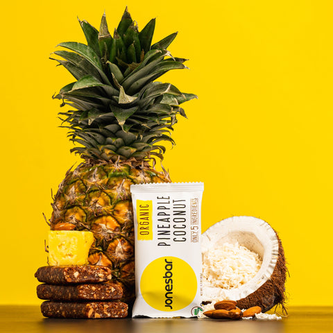 Pineapple Coconut Organic Snack Bar Box of 12