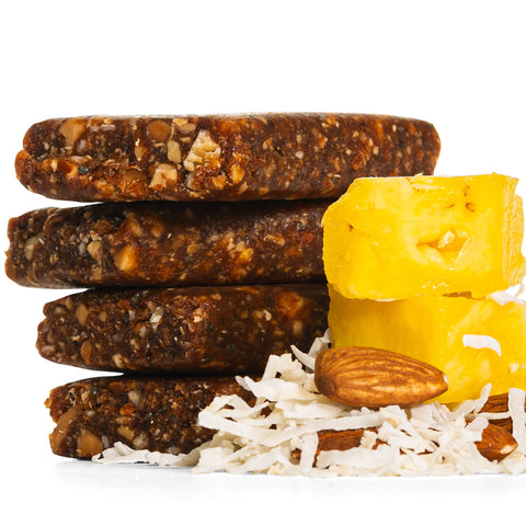 Pineapple Coconut Organic Snack Bar Box of 12