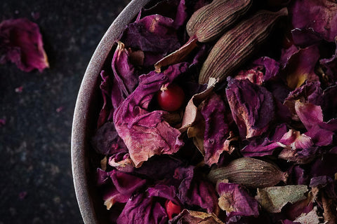Pink Chai Herbal Blend All-in-One Chai Spice Blend