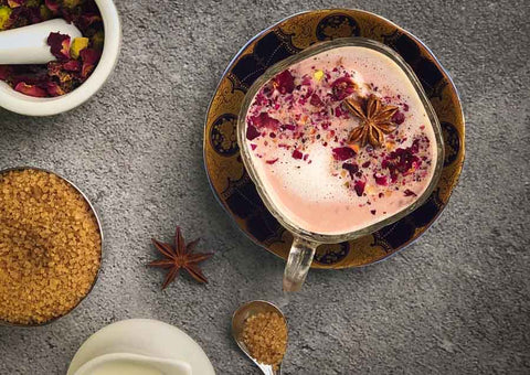 Pink Chai Herbal Blend All-in-One Chai Spice Blend