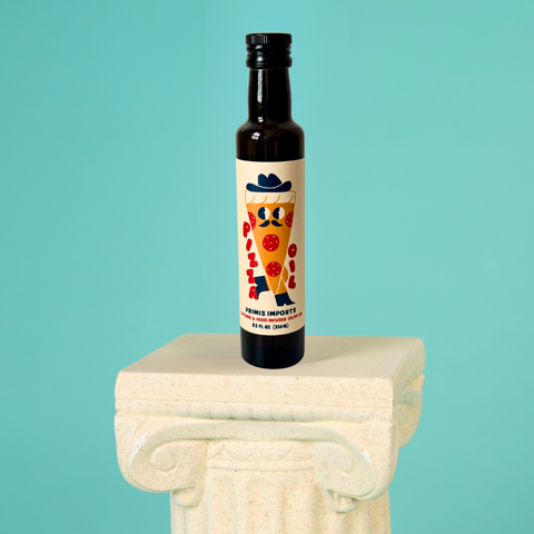 Pizza Oil Cayenne & Herb Infused Olive Oil Primis Imports