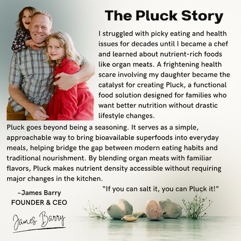 Pluck Cinnamon - Animal-Based Superfood Seasoning
