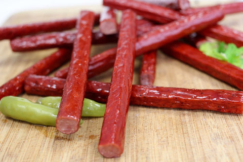 Craft Pork Snack Stick Collection 60 Sticks Total Big Fork Brands