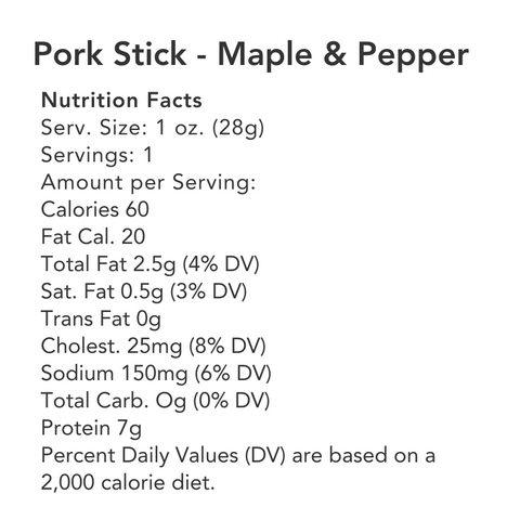 Craft Pork Snack Stick Collection 60 Sticks Total Big Fork Brands
