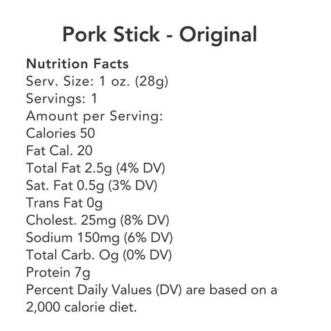 Craft Pork Snack Stick Collection 60 Sticks Total Big Fork Brands