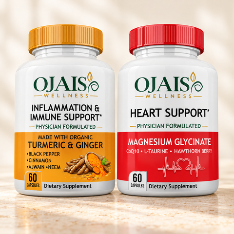 Cardio Wellness Duo Inflammation & Immune Support Heart Support
