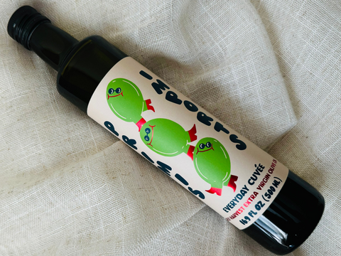 Everyday Cuvée Mediterranean Blend Extra Virgin Olive Oil Primis Imports