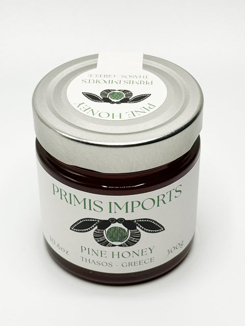Raw Greek Pine Honey – Thasos