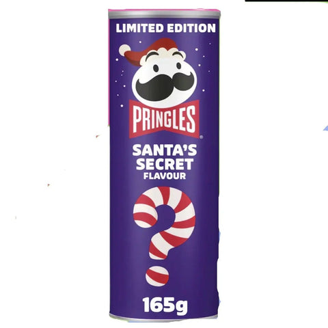 Pringles Santa’s Secret Limited Edition Holiday Flavour Crisps UK