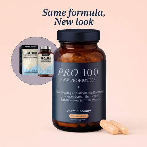 Pro-100 Probiotic 13 Strain Digestive and Immune Support Formula