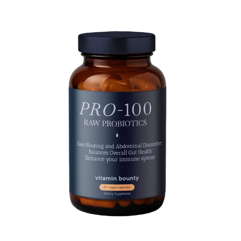 Pro-100 Probiotic 13 Strain Digestive and Immune Support Formula