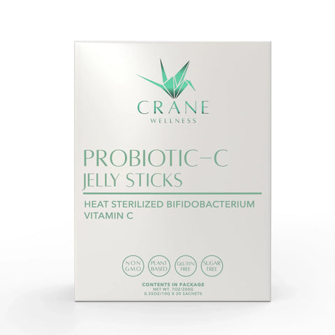 Probiotic 10 Billion Bifidobacterium Jelly Sticks with Vitamin C