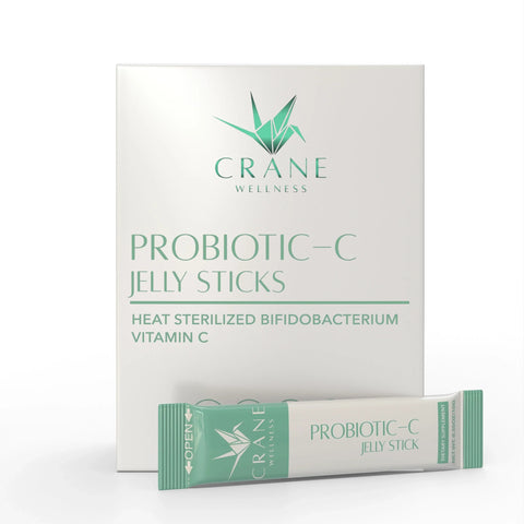 Probiotic 10 Billion Bifidobacterium Jelly Sticks with Vitamin C