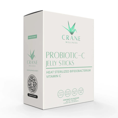 Probiotic 10 Billion Bifidobacterium Jelly Sticks with Vitamin C