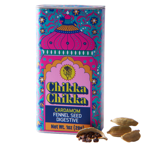 Cardamom Digestive Chikka Chikka 1oz Reusable Tin