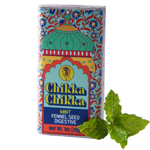 Mint Chikka Chikka 1oz Reusable Tin Digestive