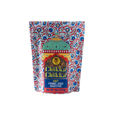 Mint Chikka Chikka 8oz Refill Pouch Digestive